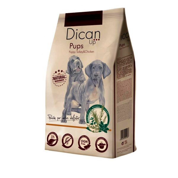 Pienso para Perros Dican Up Puppy 14 Kg