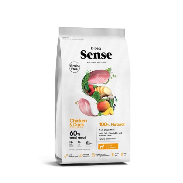 Pienso para Perros Sense Pollo y Pato 12 Kg