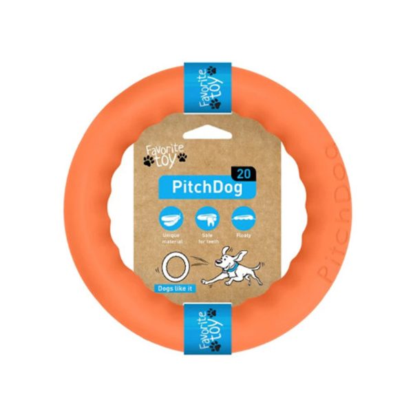 PitchDog 30 Ring Oranje 28 cm
