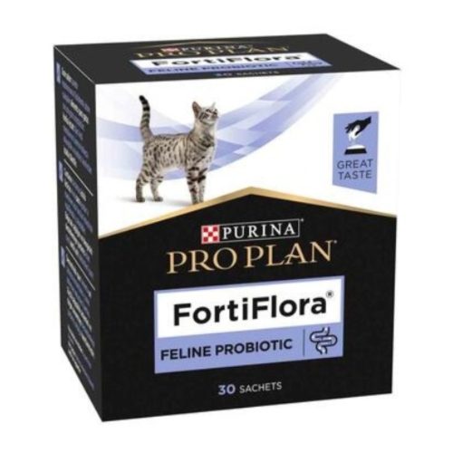 Purina Pro Plan FortiFlora Feline Probiotic para gatos 30 x 1 gr