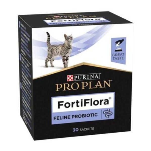 Purina Pro Plan FortiFlora Feline Probiotic per gatti 30 x 1 gr