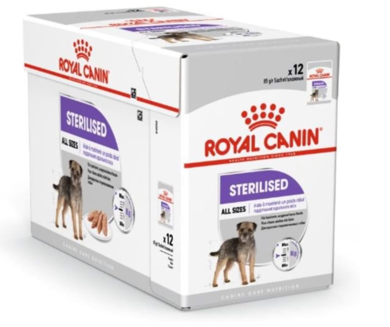 Royal Canin Adult Sterilised – Caja 12 x 85 g