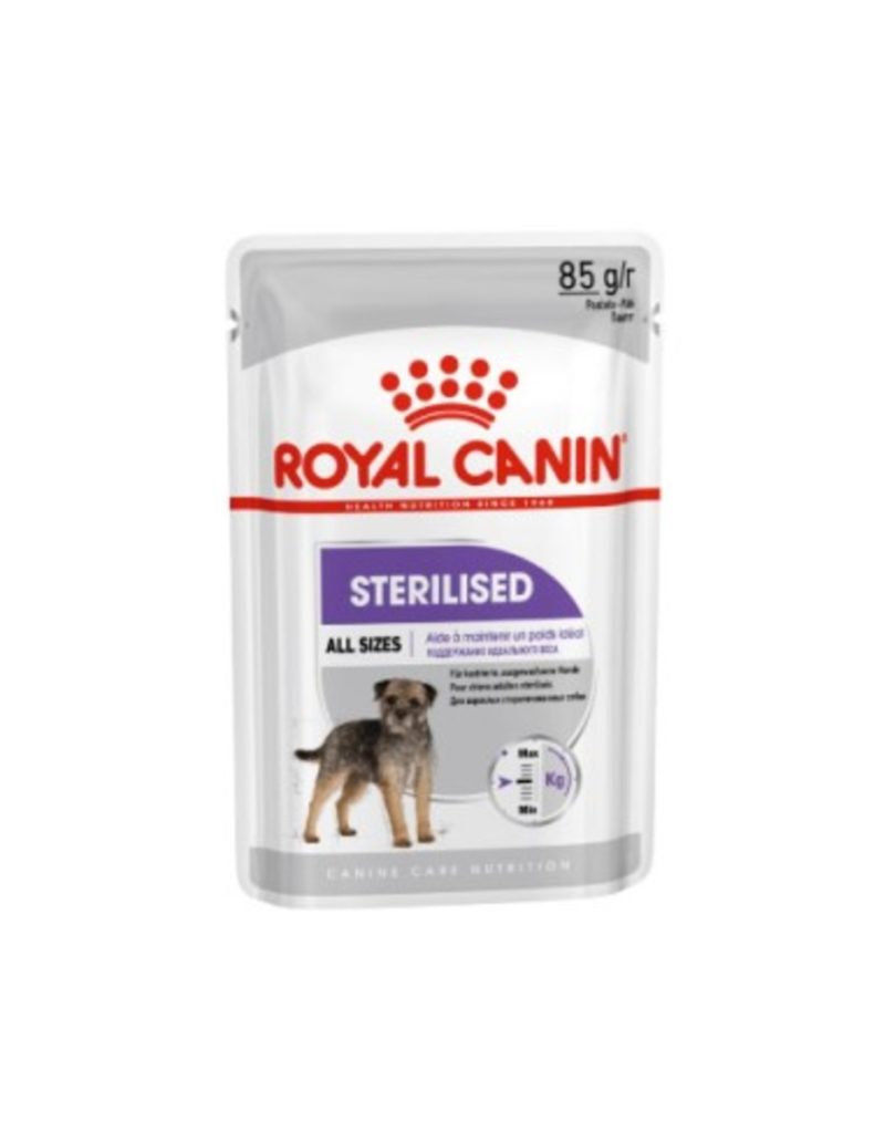 Royal Canin Adult Sterilised – Caja 12 x 85 g