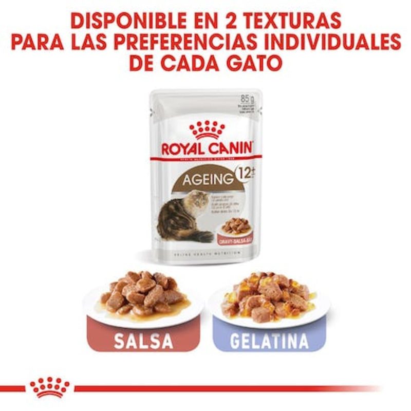 Royal Canin Ageing +12 Gravy, 85 Gr