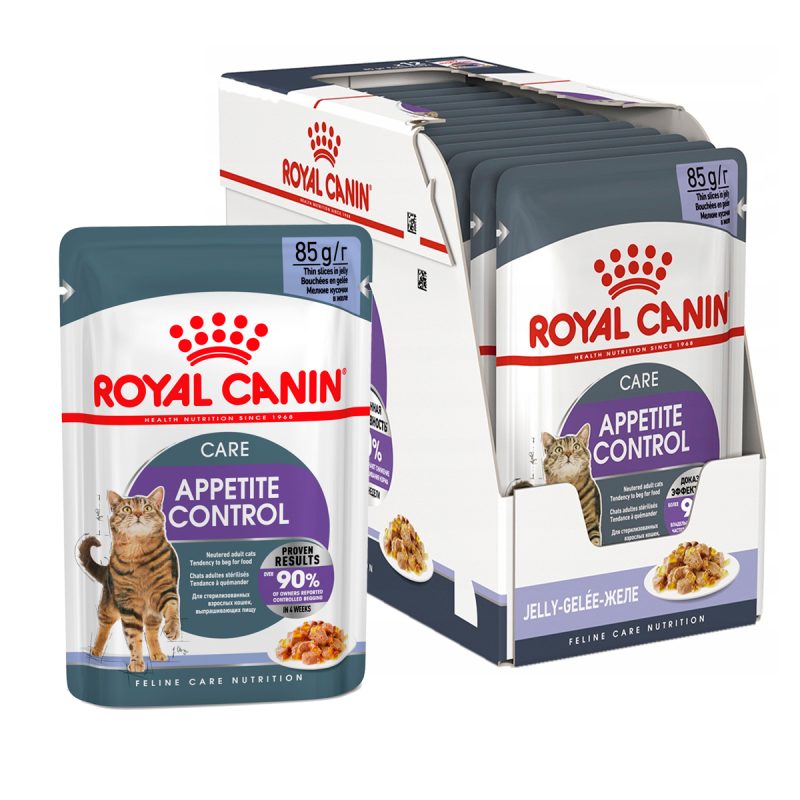 Royal Canin Appetite Control (gelatina) – Caja 12 x 85 g