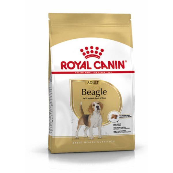 Royal Canin Beagle Adult – Saco 12 KG