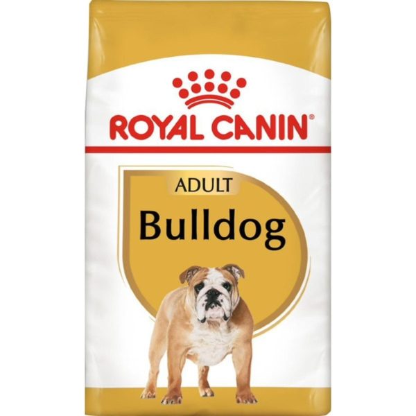 Royal Canin Bulldog Adult – Saco 12 KG