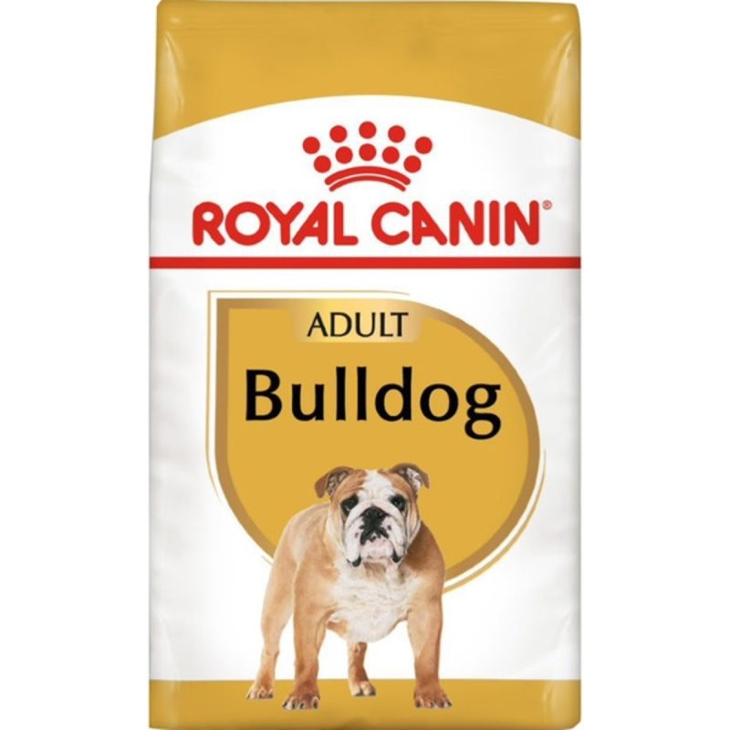 Royal Canin Bulldog Adult – Saco 12 KG