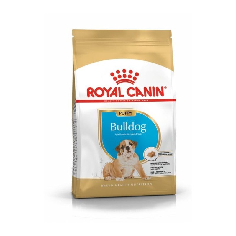 Royal Canin Bulldog Puppy – Saco 12 KG