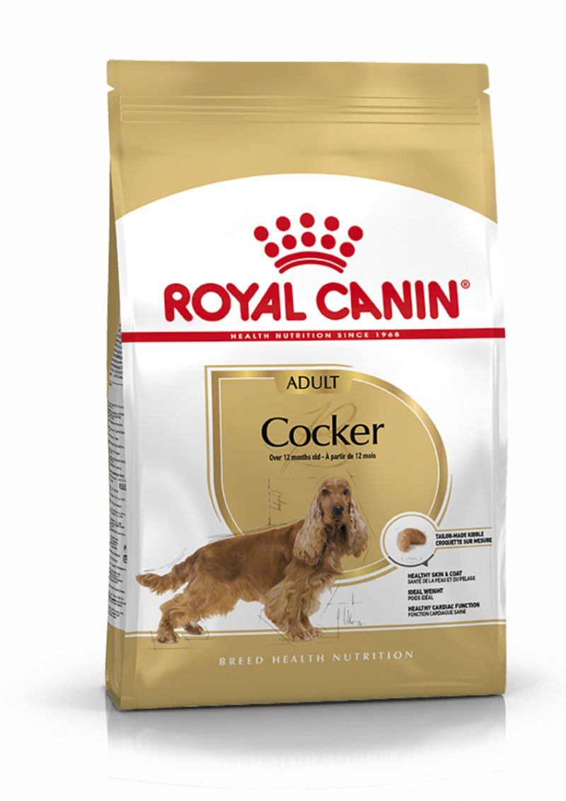 Royal Canin Cocker Adult – Saco 3 KG