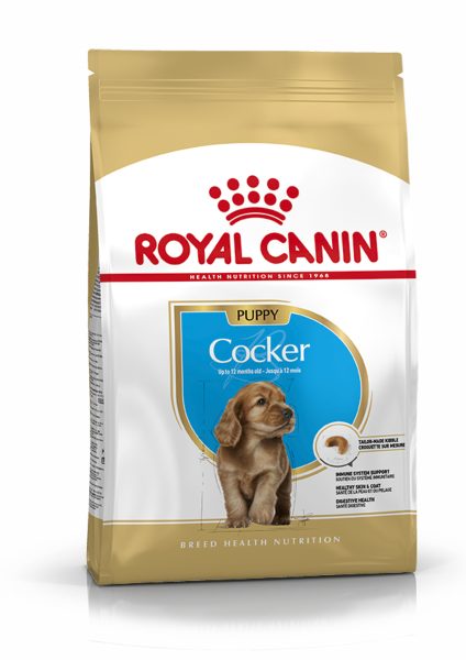 Royal Canin Cocker Puppy – Saco 3 KG