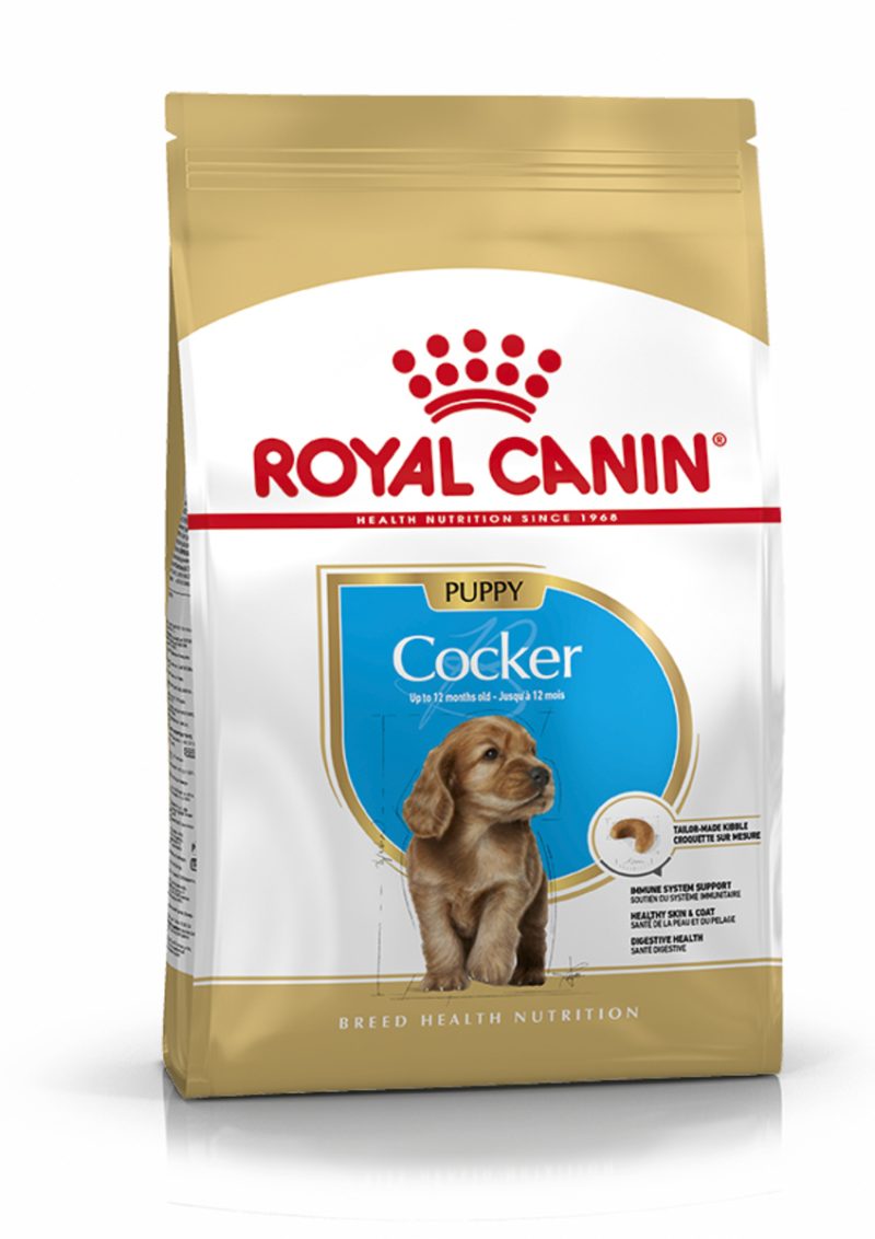 Royal Canin Cocker Puppy – Saco 3 KG