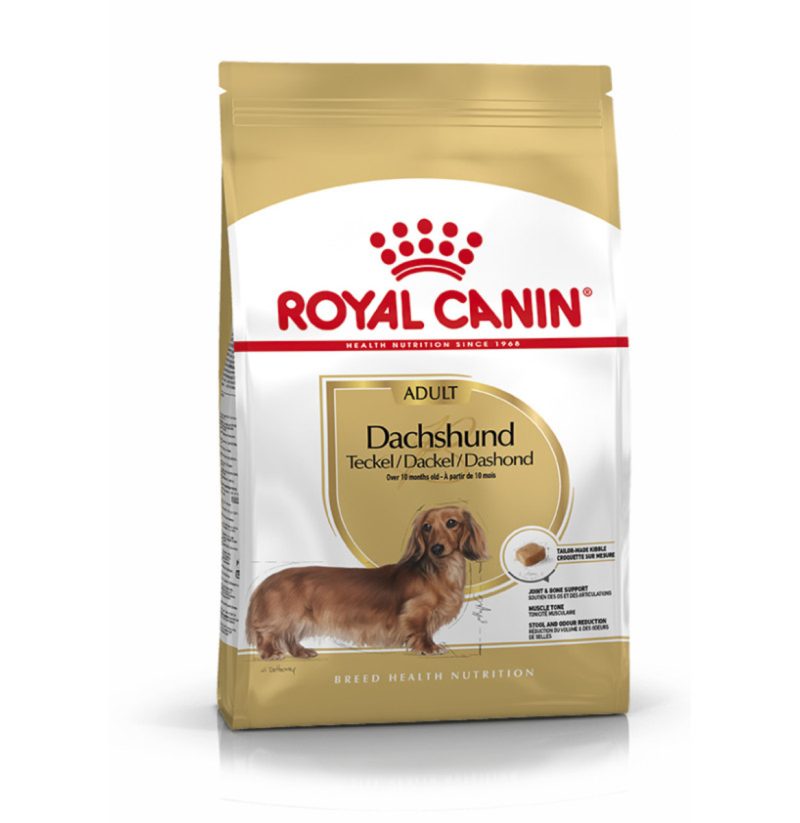 Royal Canin Dachshund Adult – Saco 1,5 KG