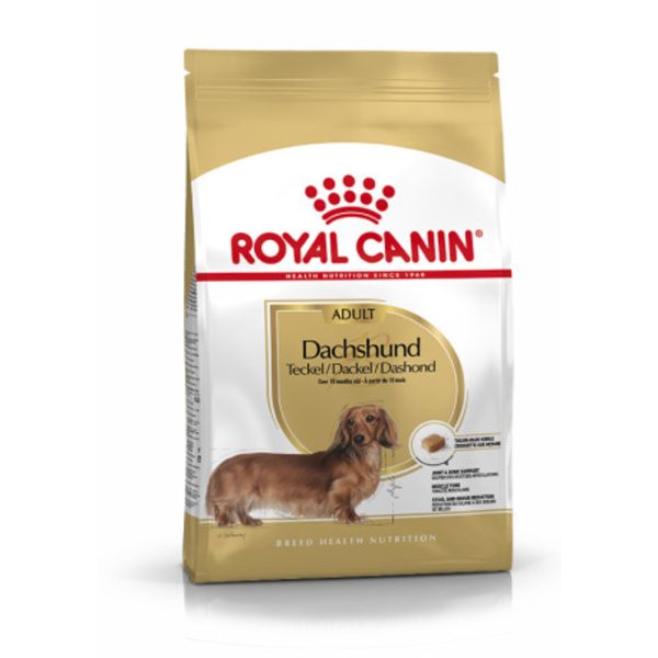 Royal Canin Dachshund Adult – Zak 7,5 KG
