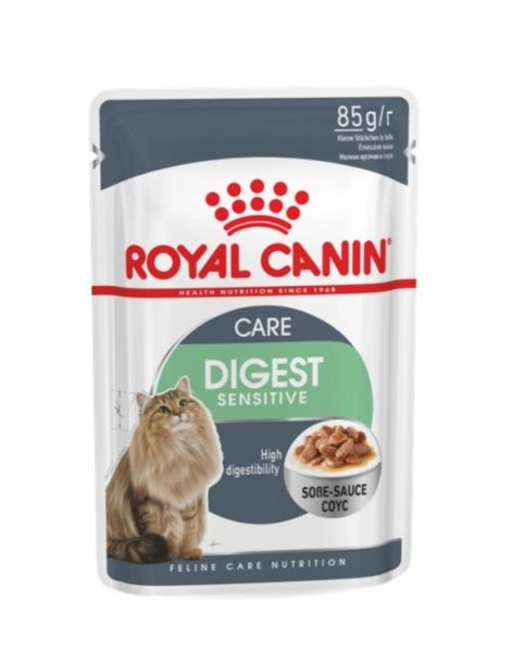 Royal Canin Digestive Sensitive (salsa) – Caja 12 x 85 g