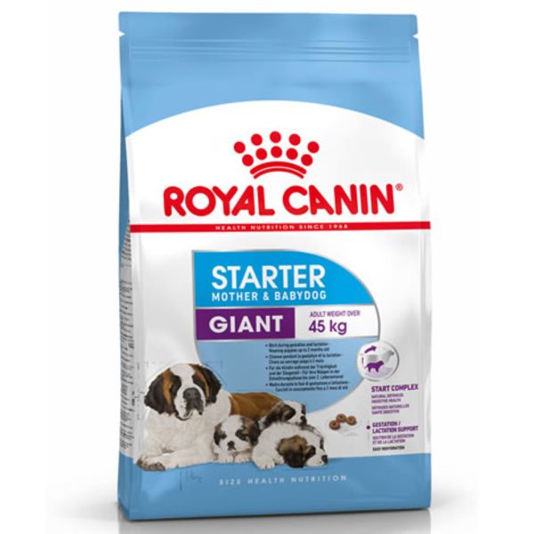 Royal Canin Giant Starter – Saco 15 KG