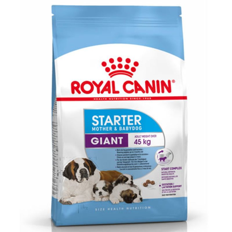 Royal Canin Giant Starter – Saco 15 KG