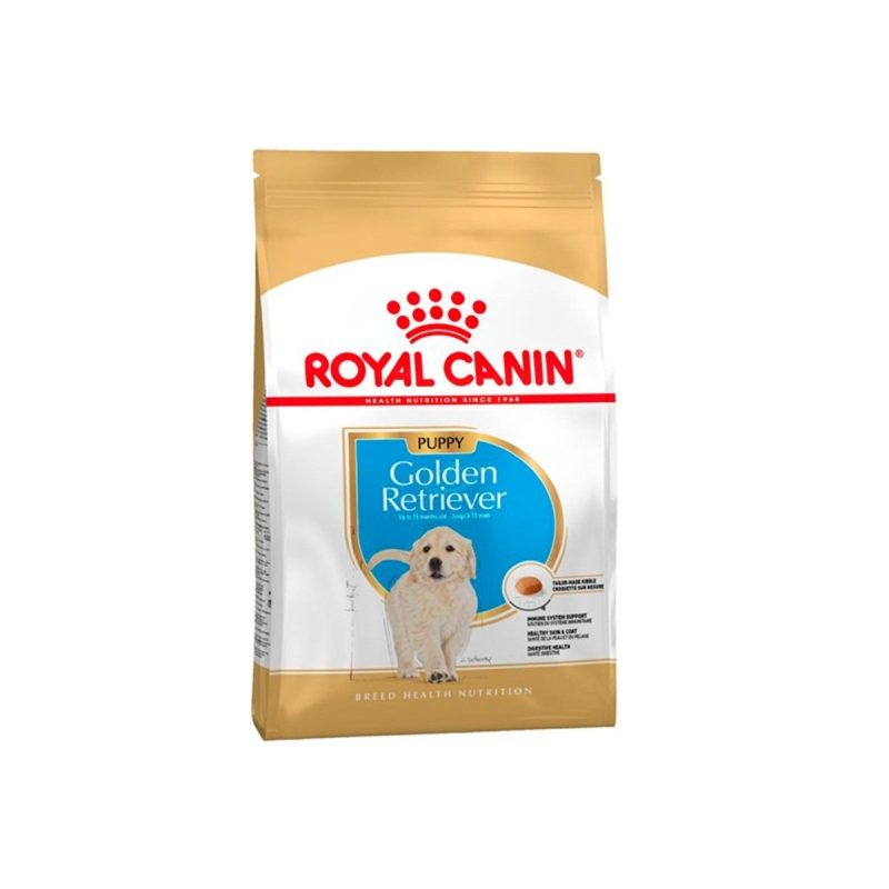 Royal Canin Golden Retriever Puppy – Saco 12 KG