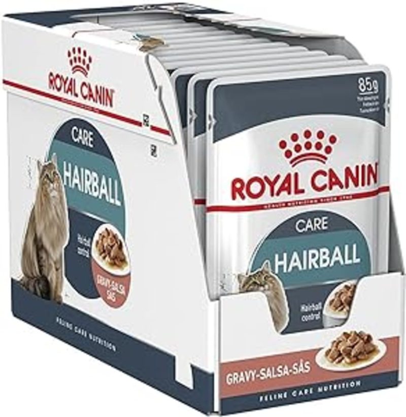 Royal Canin Hairball Care (salsa) – Caja 12 x 85 g