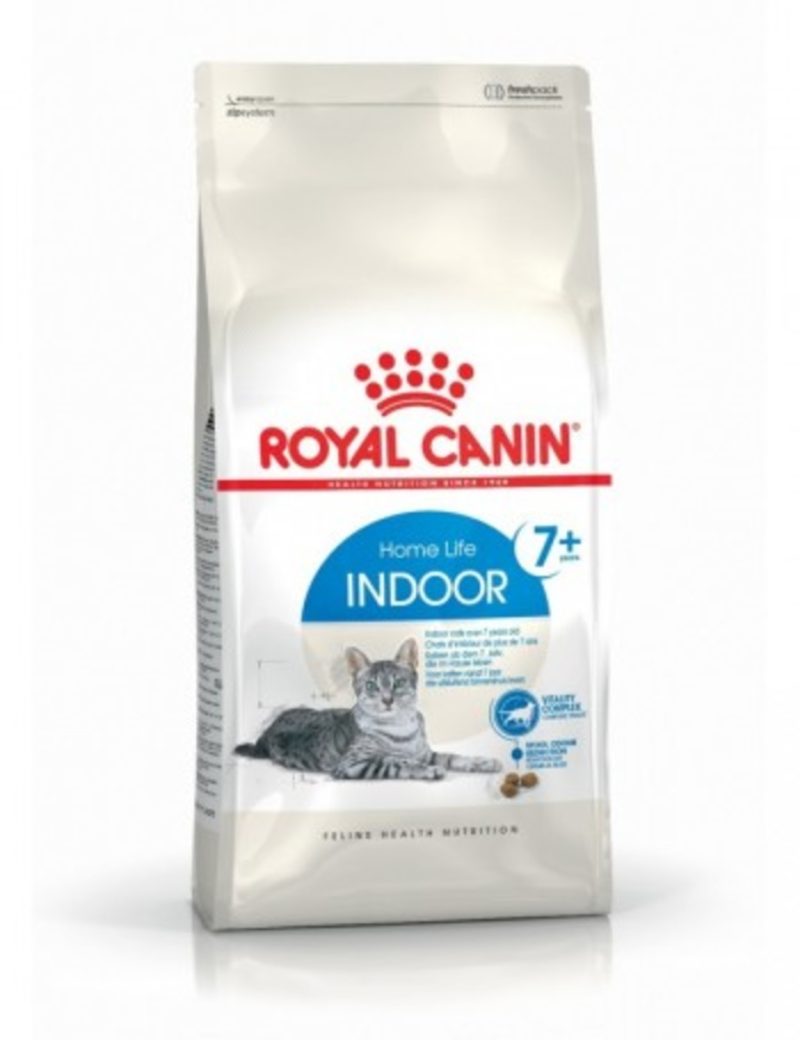 Royal Canin Indoor 7+ – Saco 400 g