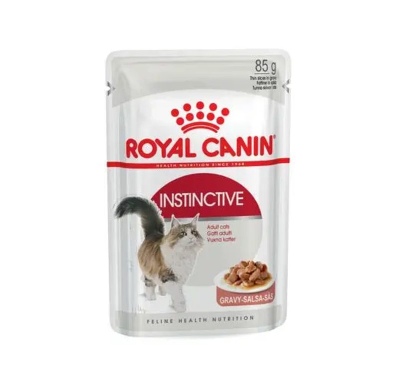 Royal Canin Instinctive (salsa) – Caja 12×85 g