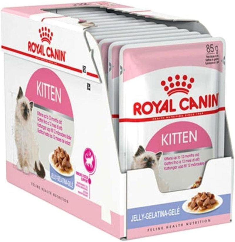 Royal Canin Kitten (salsa) – Caja 12×85 g