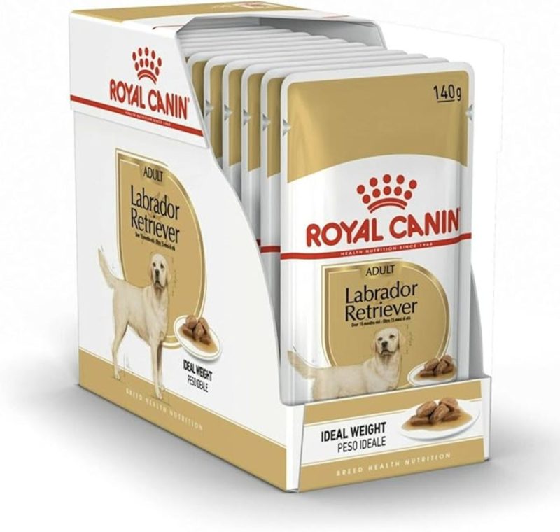 Royal Canin Labrador Adult – Caja 10 x 140 g
