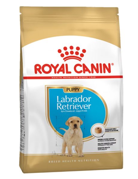 Royal Canin Labrador Retriever Puppy – Saco 12 KG
