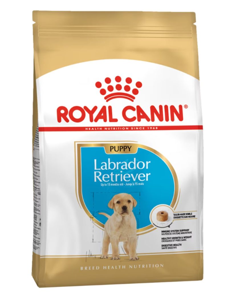 Royal Canin Labrador Retriever Puppy – Saco 12 KG