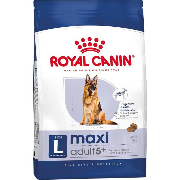 Royal Canin Maxi Adult 5+ – Zak 15 KG