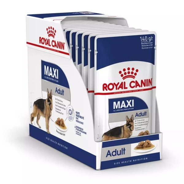 Royal Canin Maxi Adult (paté) – Caja 12 x 410 g