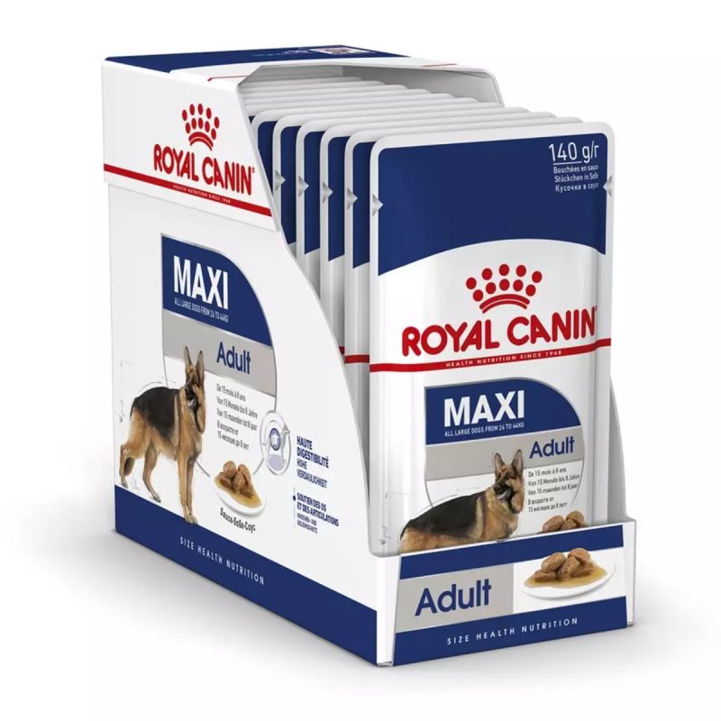 Royal Canin Maxi Adult (paté) – Caja 12 x 410 g