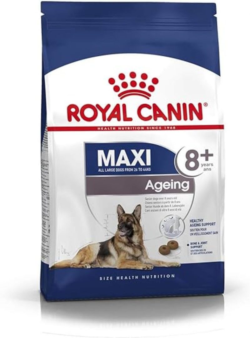 Royal Canin Maxi Ageing 8+ – Saco 15 KG