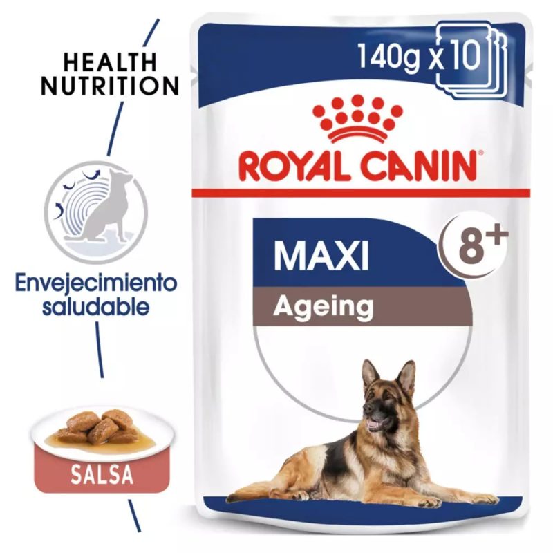 Royal Canin Maxi Ageing (paté) – Caja 12 x 410 g