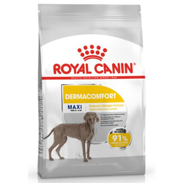 Royal Canin Maxi Dermacomfort – Saco 12 KG