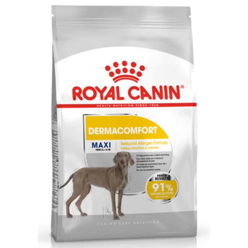 Royal Canin Maxi Dermacomfort – Saco 12 KG