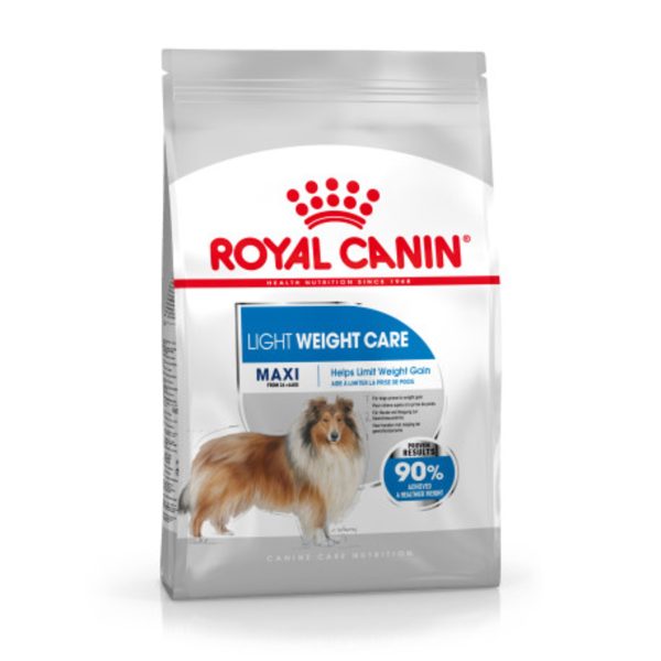 Royal Canin Maxi Light Weight Care – Saco 12 KG