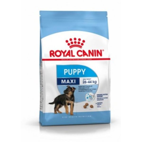 Royal Canin Maxi Puppy, 4 Kg