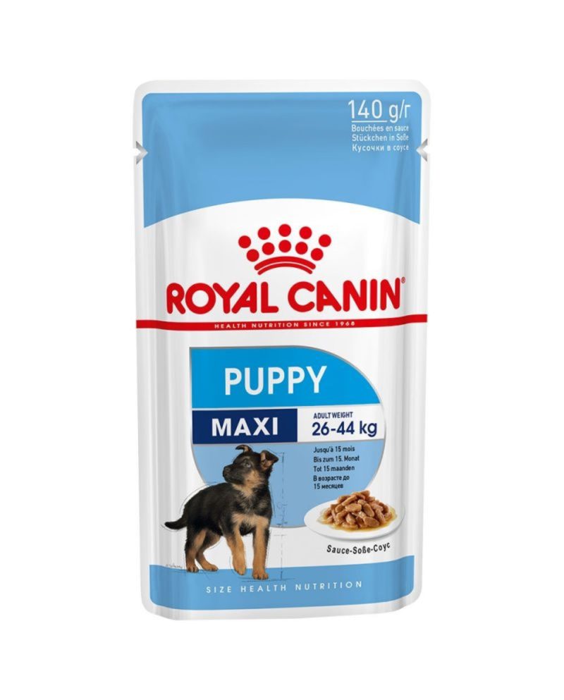 Royal Canin Maxi Puppy – Caja 10 x 140 g