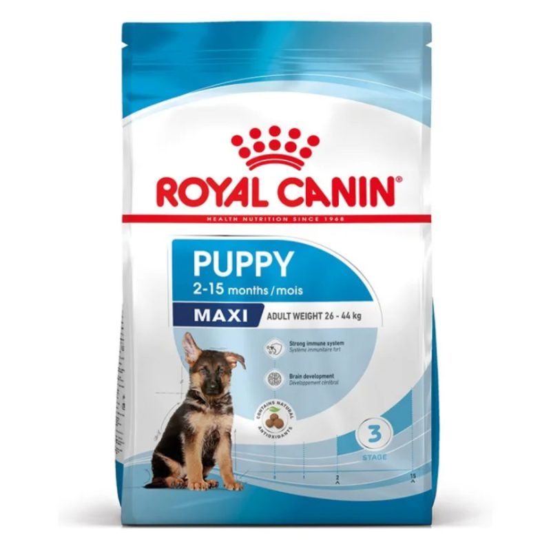 Royal Canin Maxi Puppy – Saco 10 KG