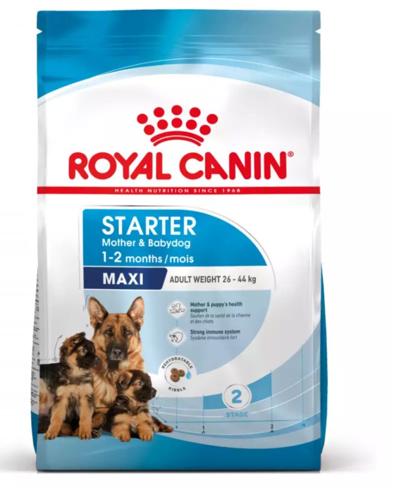 Royal Canin Maxi Starter – Saco 4 KG