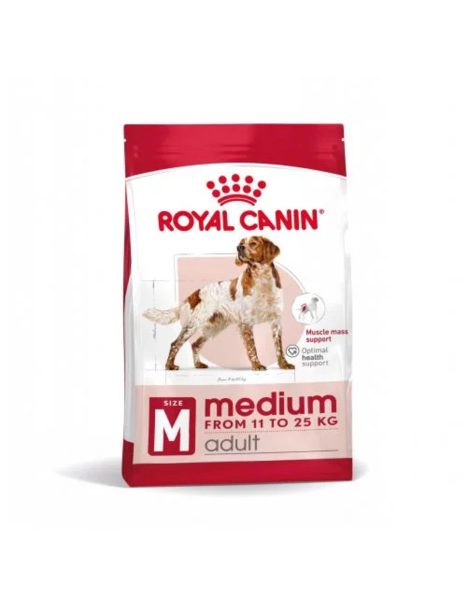 Royal Canin Medium Adult – Saco 10 KG