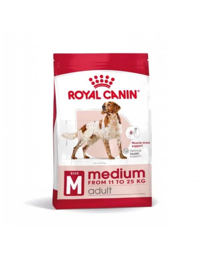 Royal Canin Medium Adult – Saco 10 KG