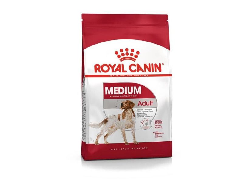 Royal Canin Medium Adult – Saco 15 KG