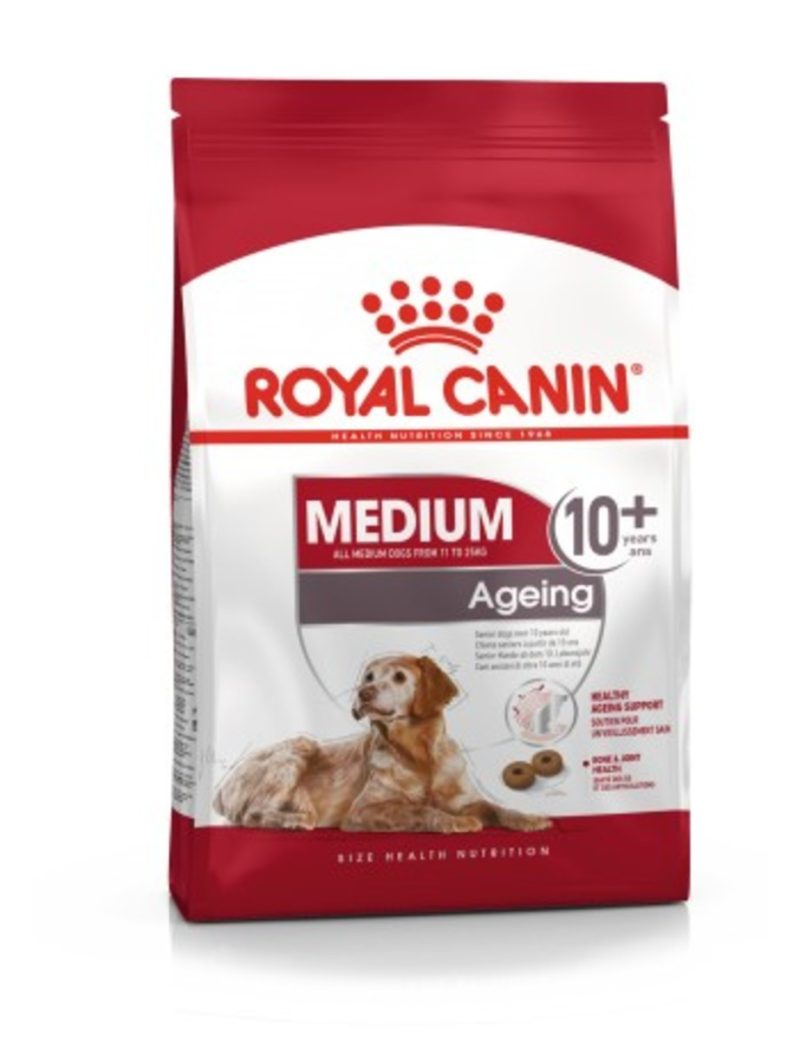Royal Canin Medium Ageing 10+ – Saco 15 KG