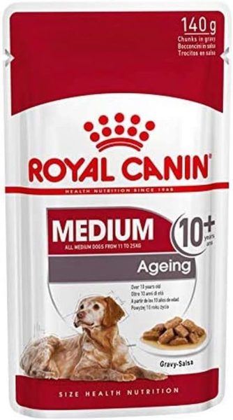 Royal Canin Medium Ageing – Caja 10 x 140 g