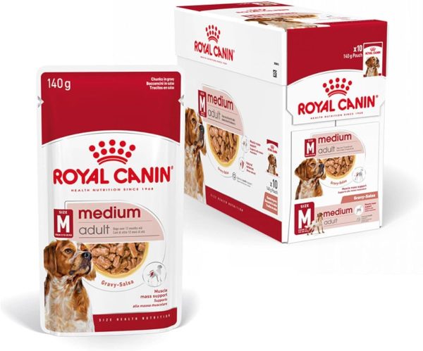 Royal Canin Medium Ageing (paté) – Doos 12 x 410 g
