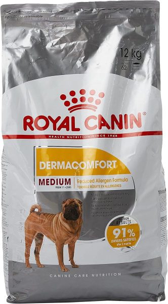 Royal Canin Medium Dermacomfort – Saco 12 KG