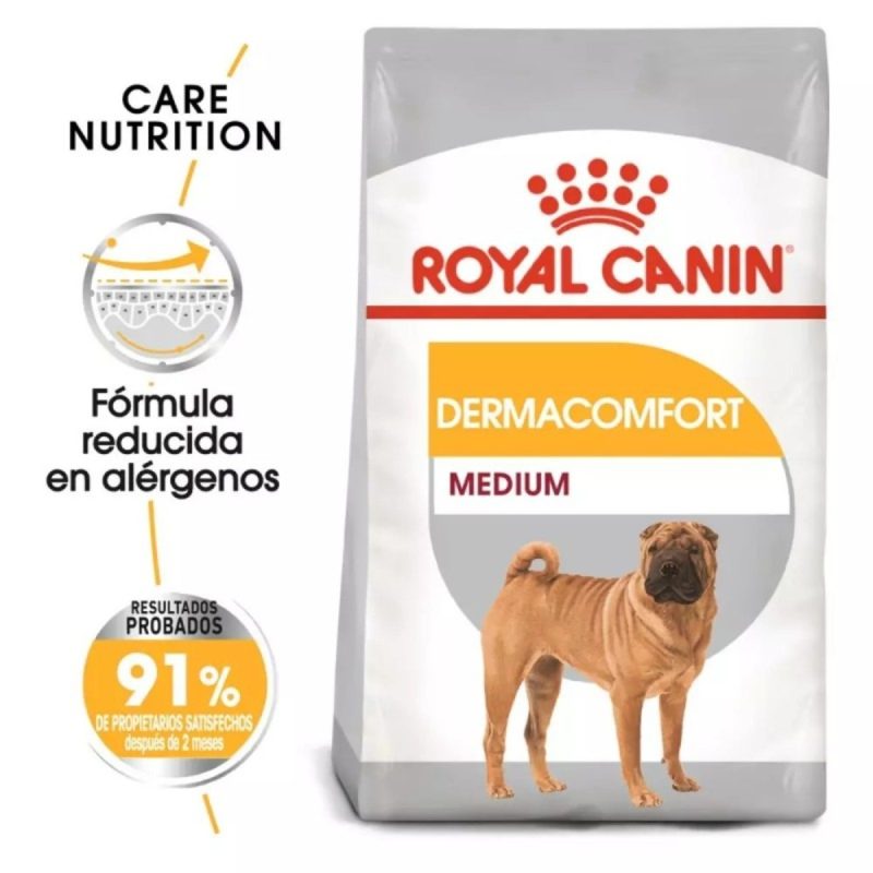 Royal Canin Medium Dermacomfort – Saco 12 KG