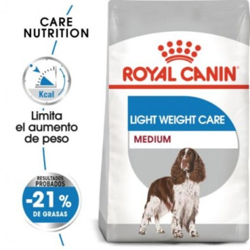 Royal Canin Medium Light Weight Care, 3 KG